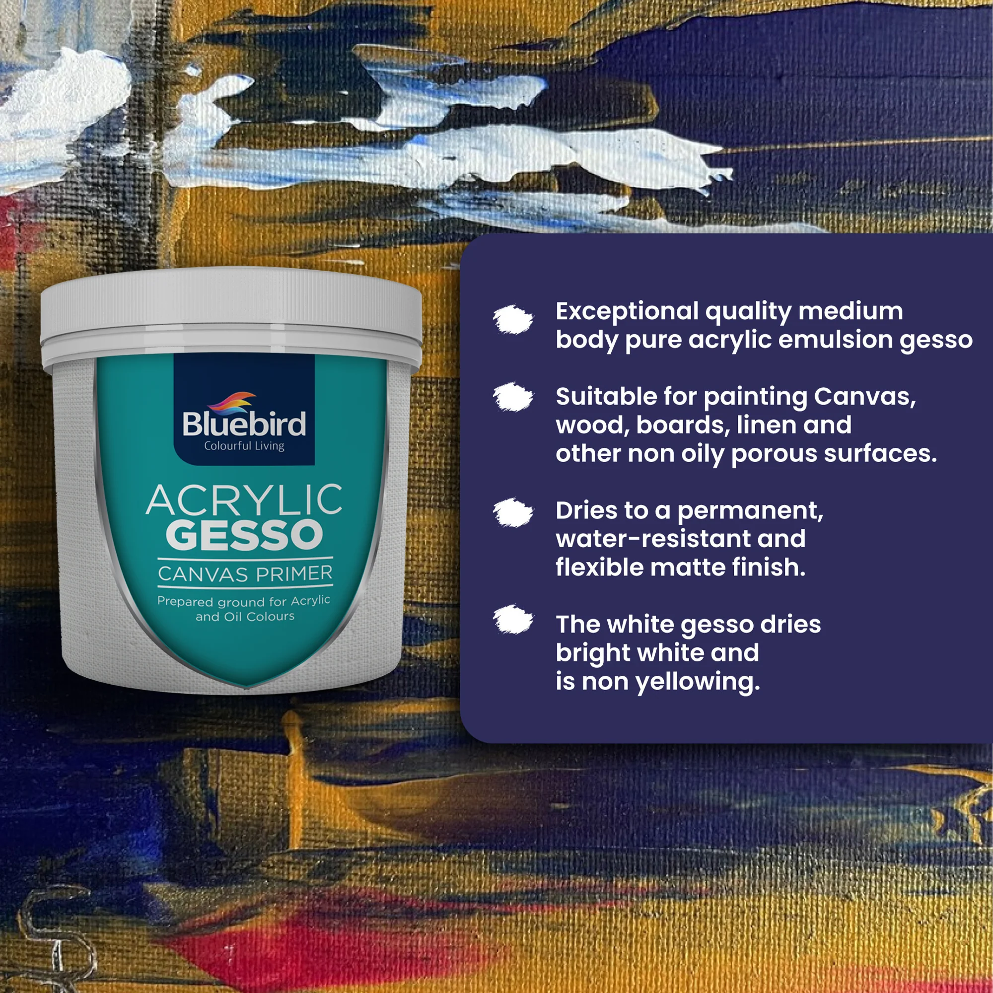 Acrylic Gesso - Image 5