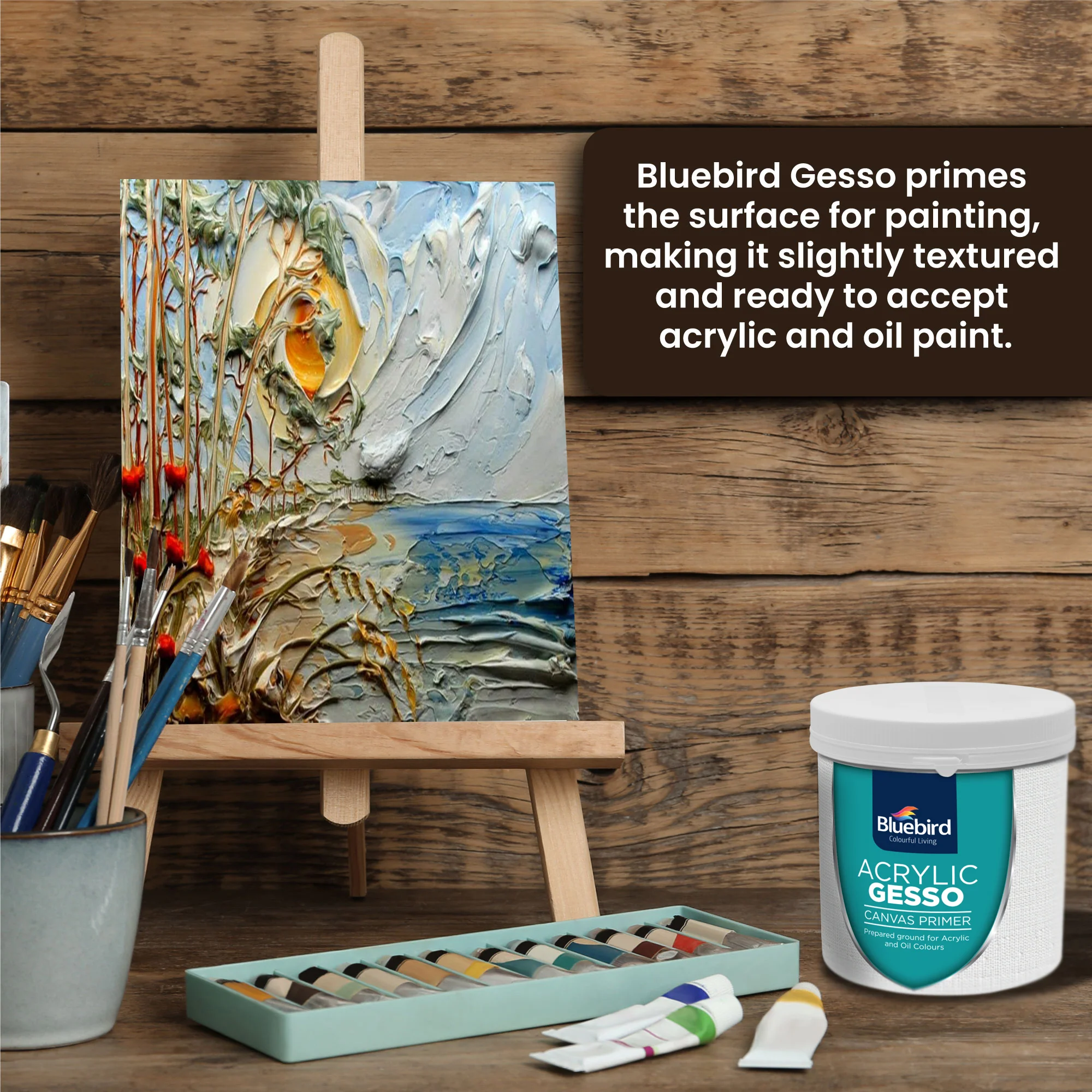 Acrylic Gesso - Image 6