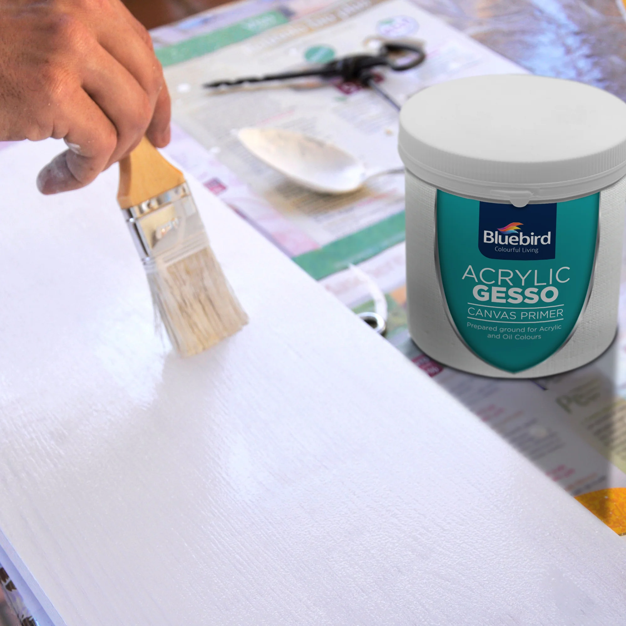 Acrylic Gesso - Image 9