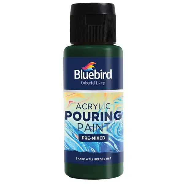 Acrylic Pouring Paint Pre-mixed – 100 ml – Set of 6 Primary - Image 10