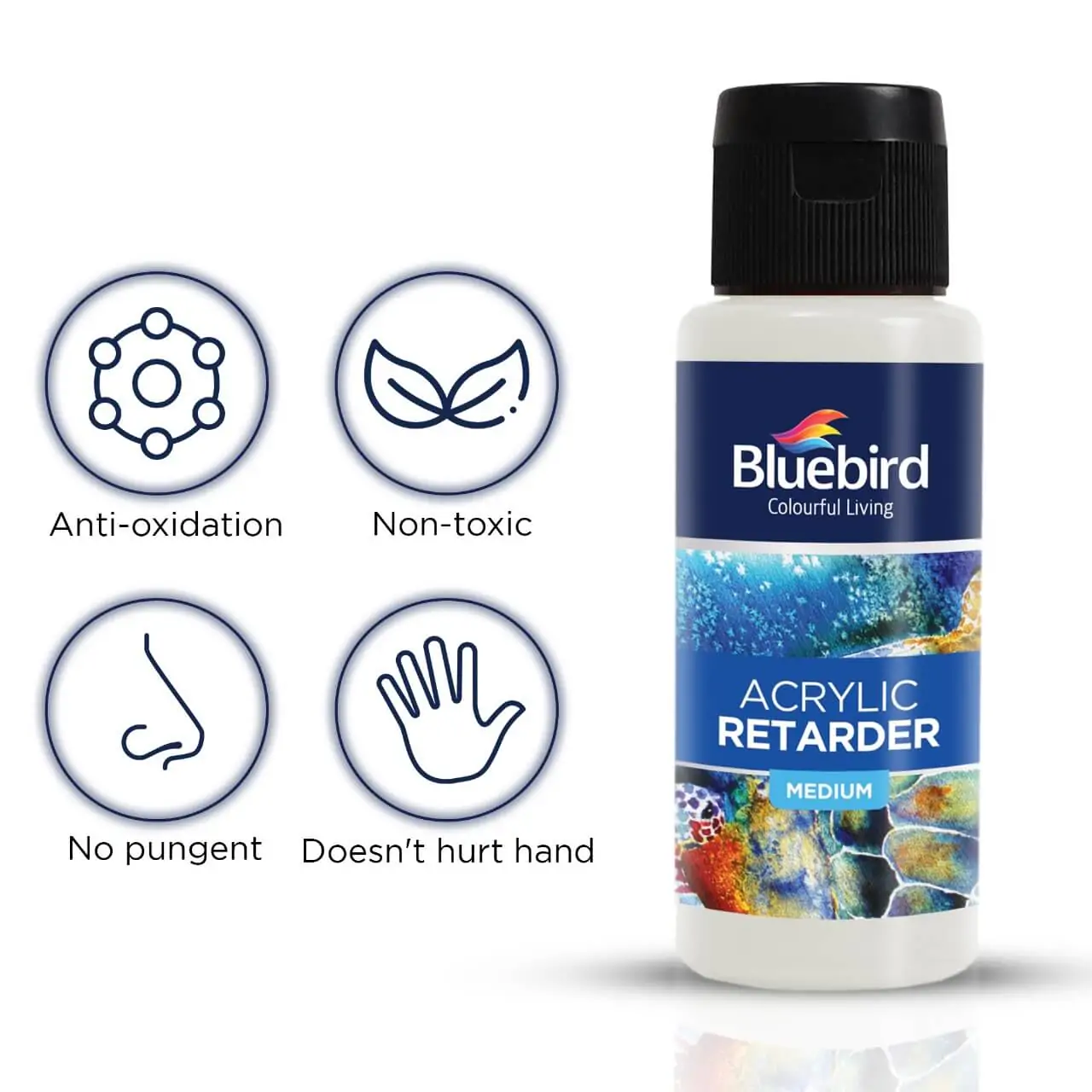 Acrylic Retarder Medium - 100 ml - Image 4