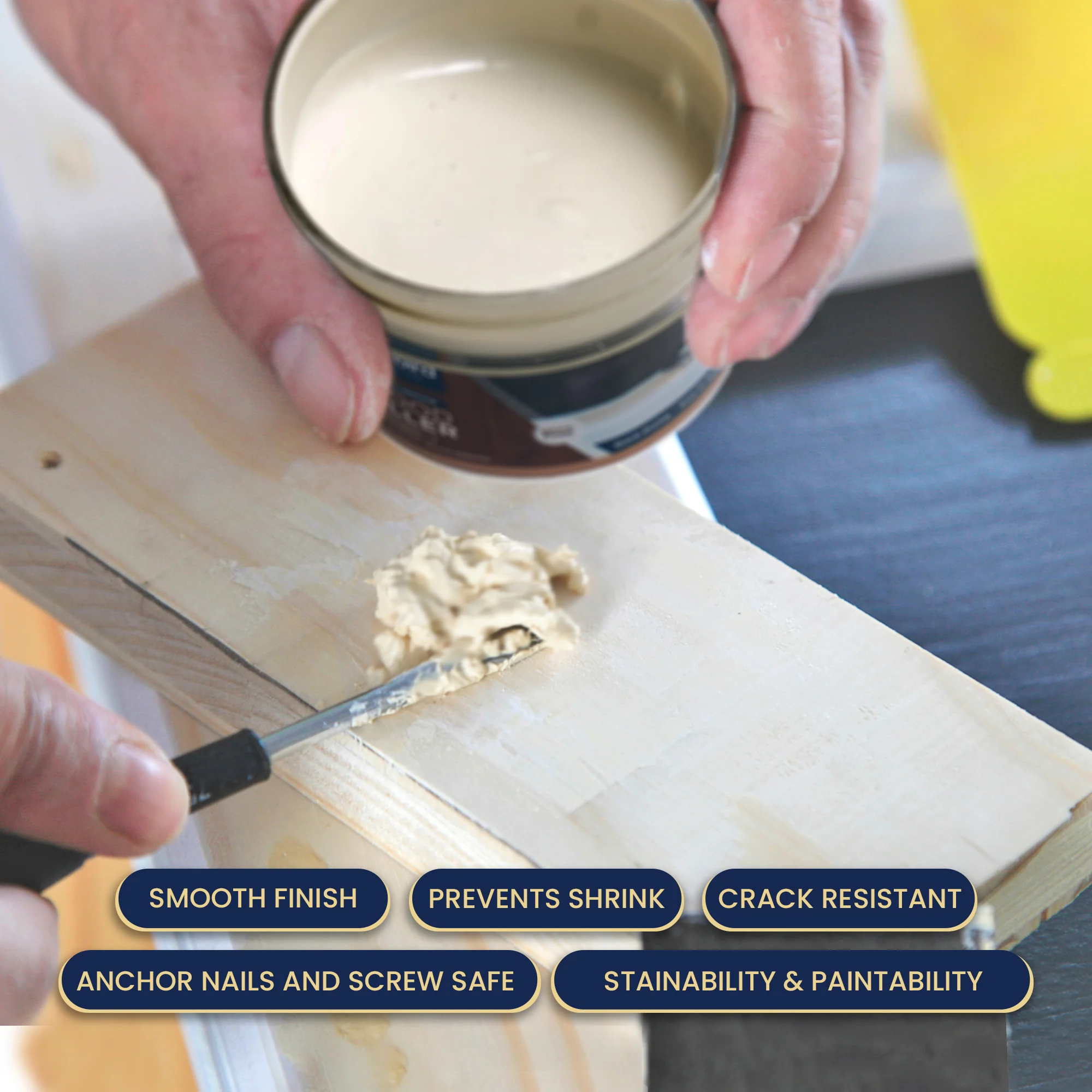 Bluebird All-Purpose Wood Filler - Image 3