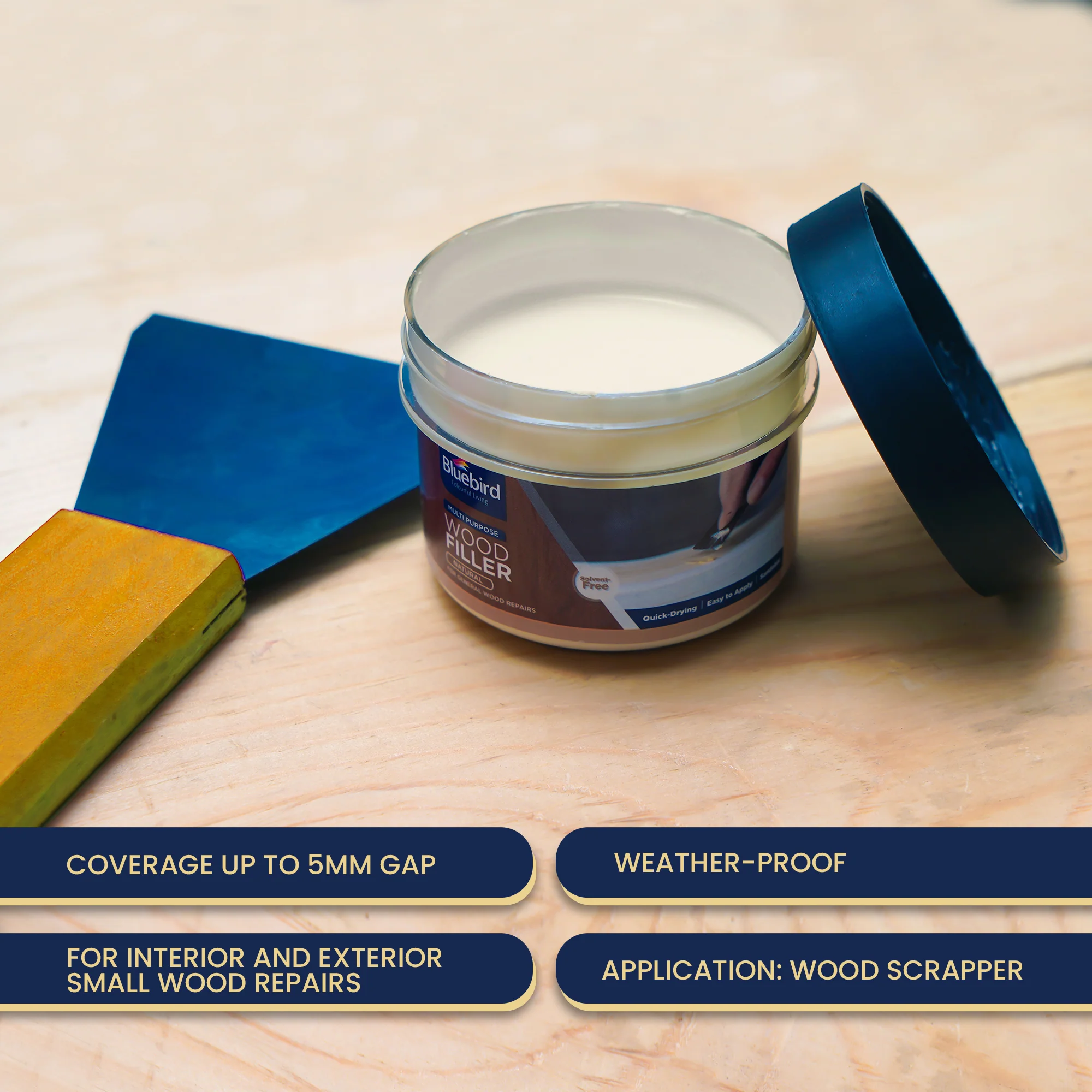 Bluebird All-Purpose Wood Filler - Image 6