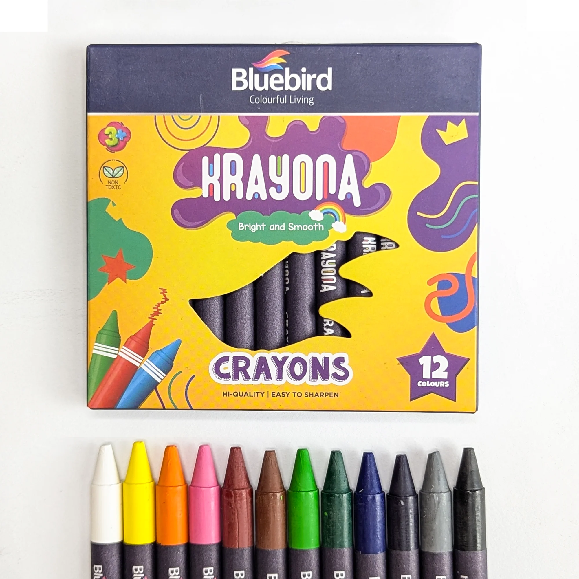 Bluebird Crayona - Set of 12 - Image 4