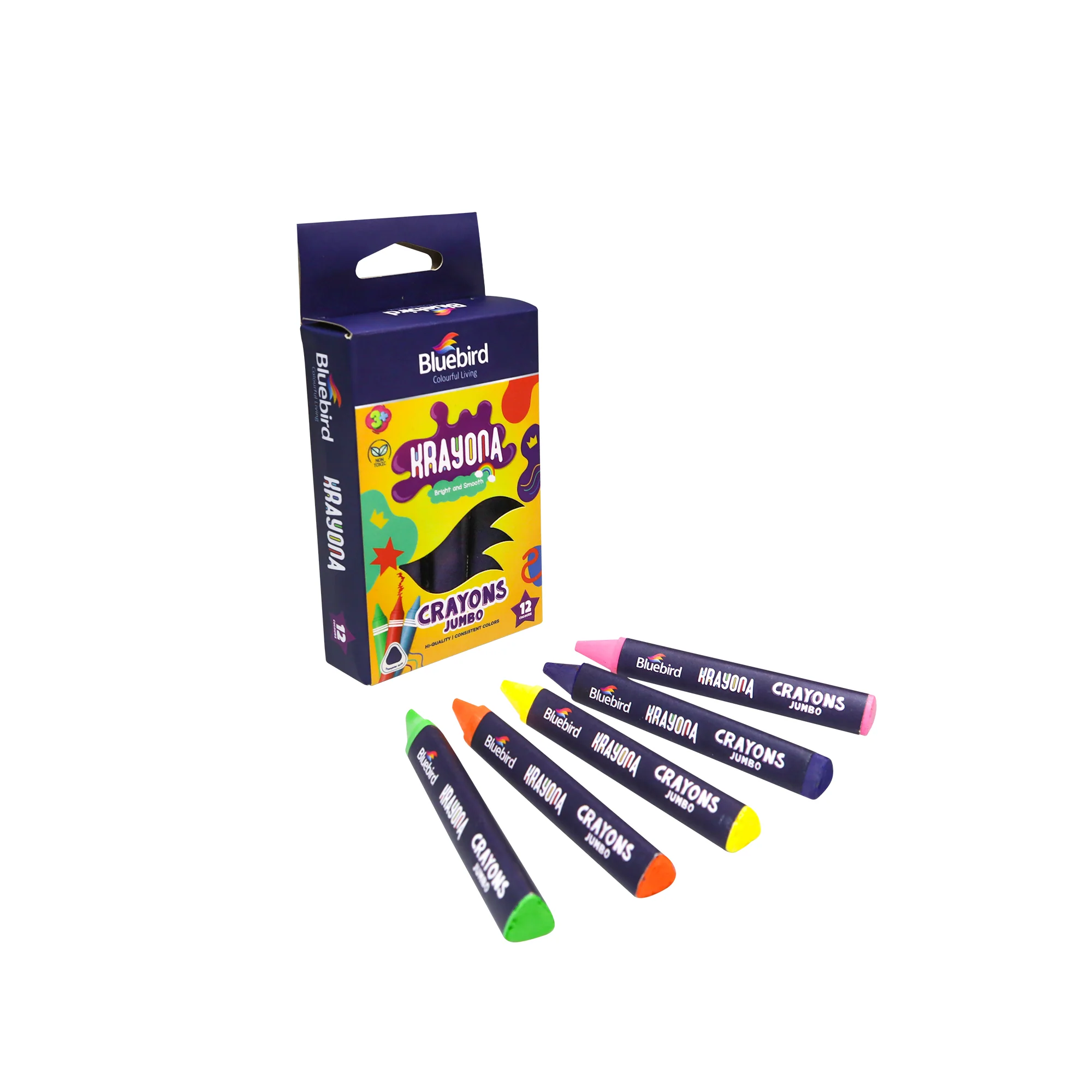 Bluebird Crayona - Set of 12 - Image 5