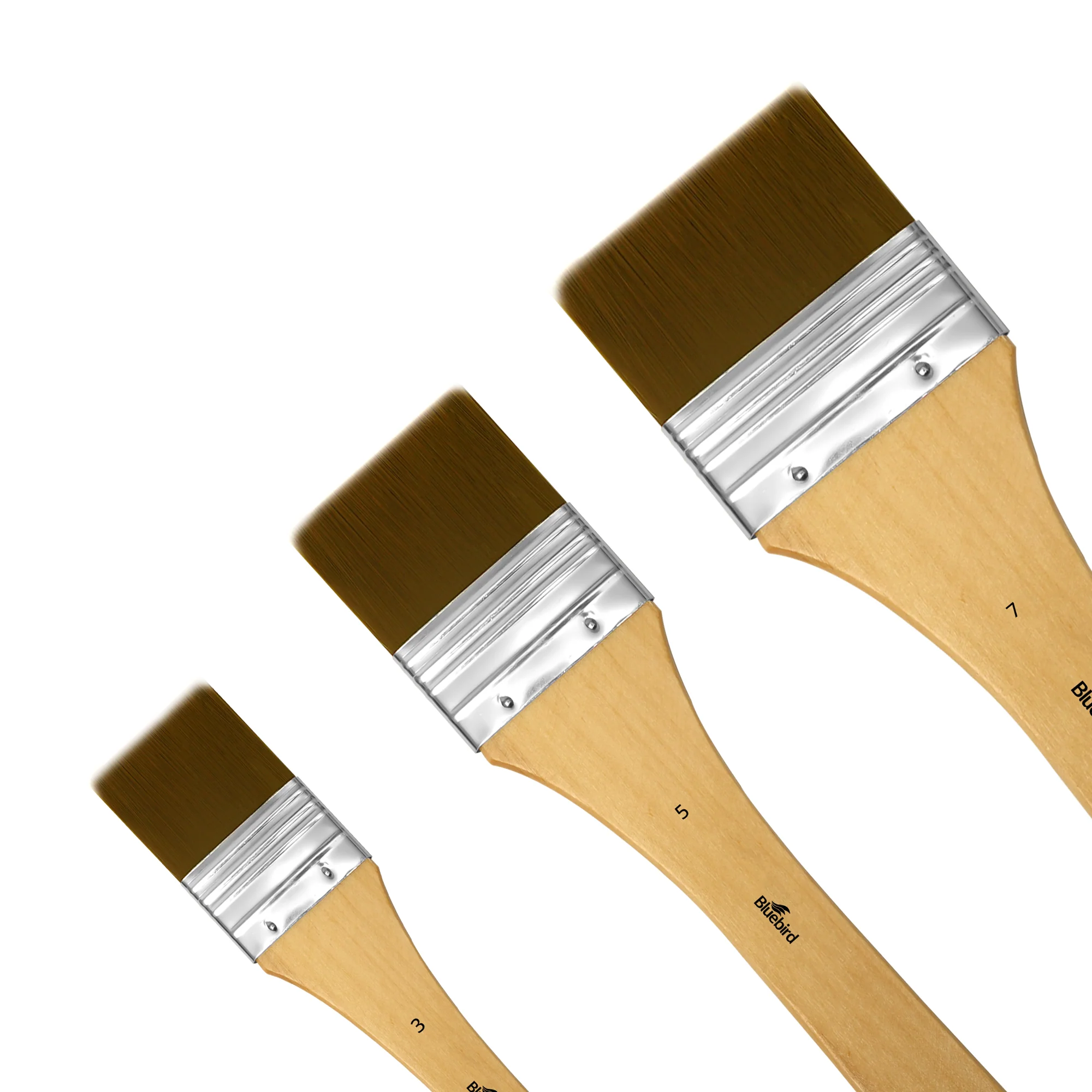 Bluebird Gesso Brush Set of 3 - Model no. G0532 - Image 6