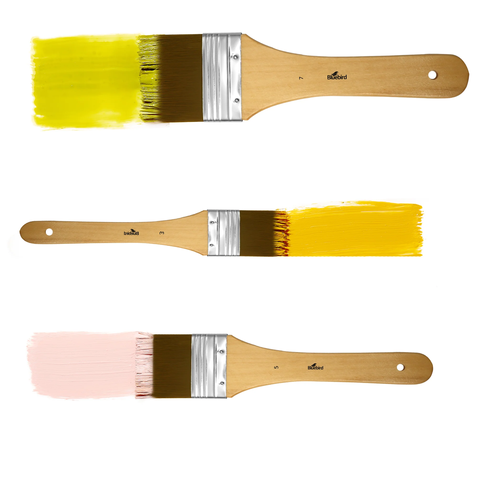 Bluebird Gesso Brush Set of 3 - Model no. G0532 - Image 8