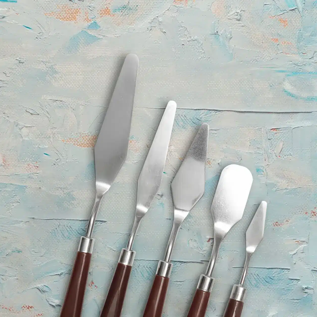 Bluebird Palette Knives – Set of 5 - Image 5