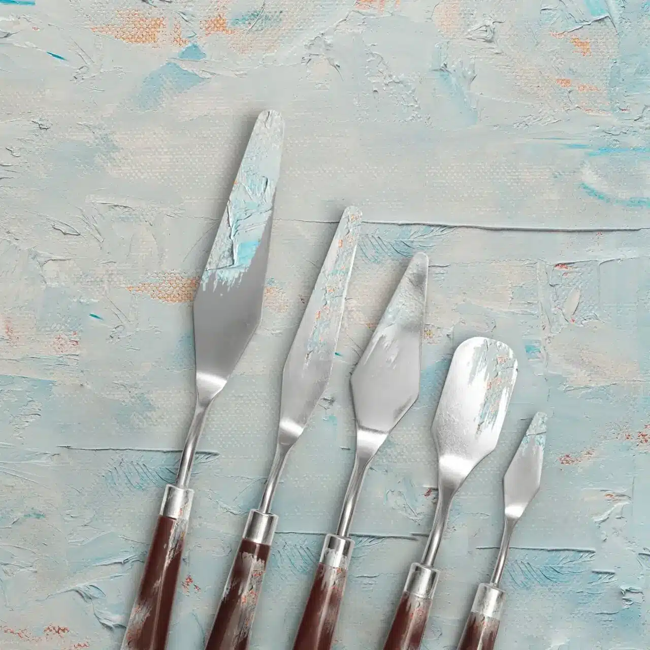 Bluebird Palette Knives – Set of 5 - Image 7