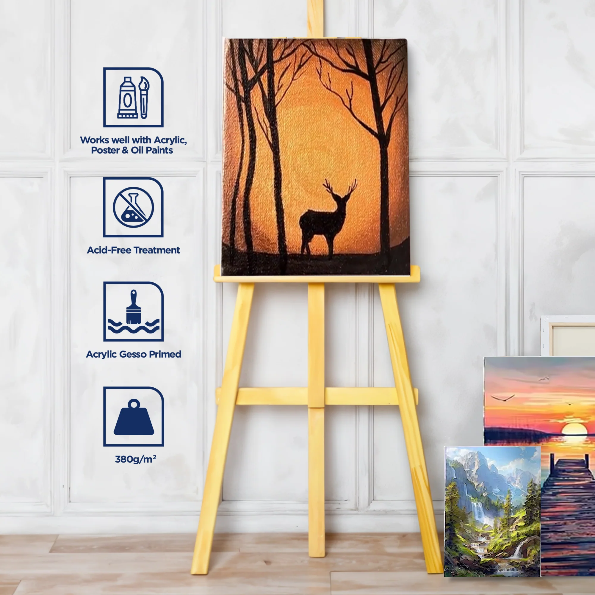Signature Stretched Canvas (Pack of 14) - Image 3