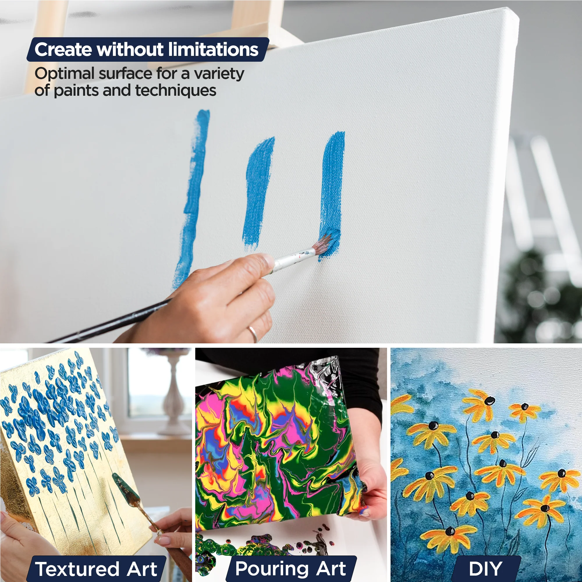 Signature Stretched Canvas (Pack of 14) - Image 5