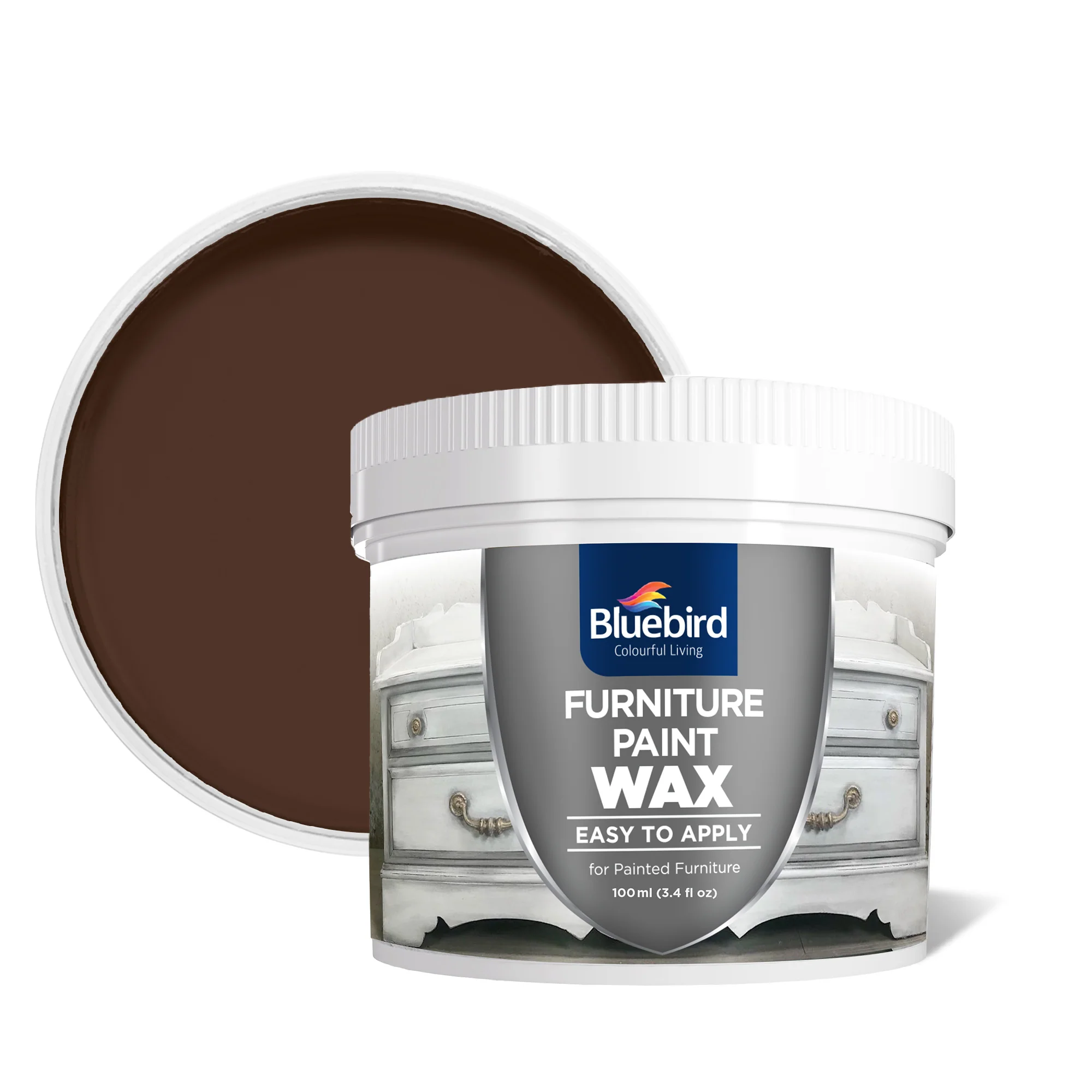 Chalk Paint Wax - 100 ml - Image 3