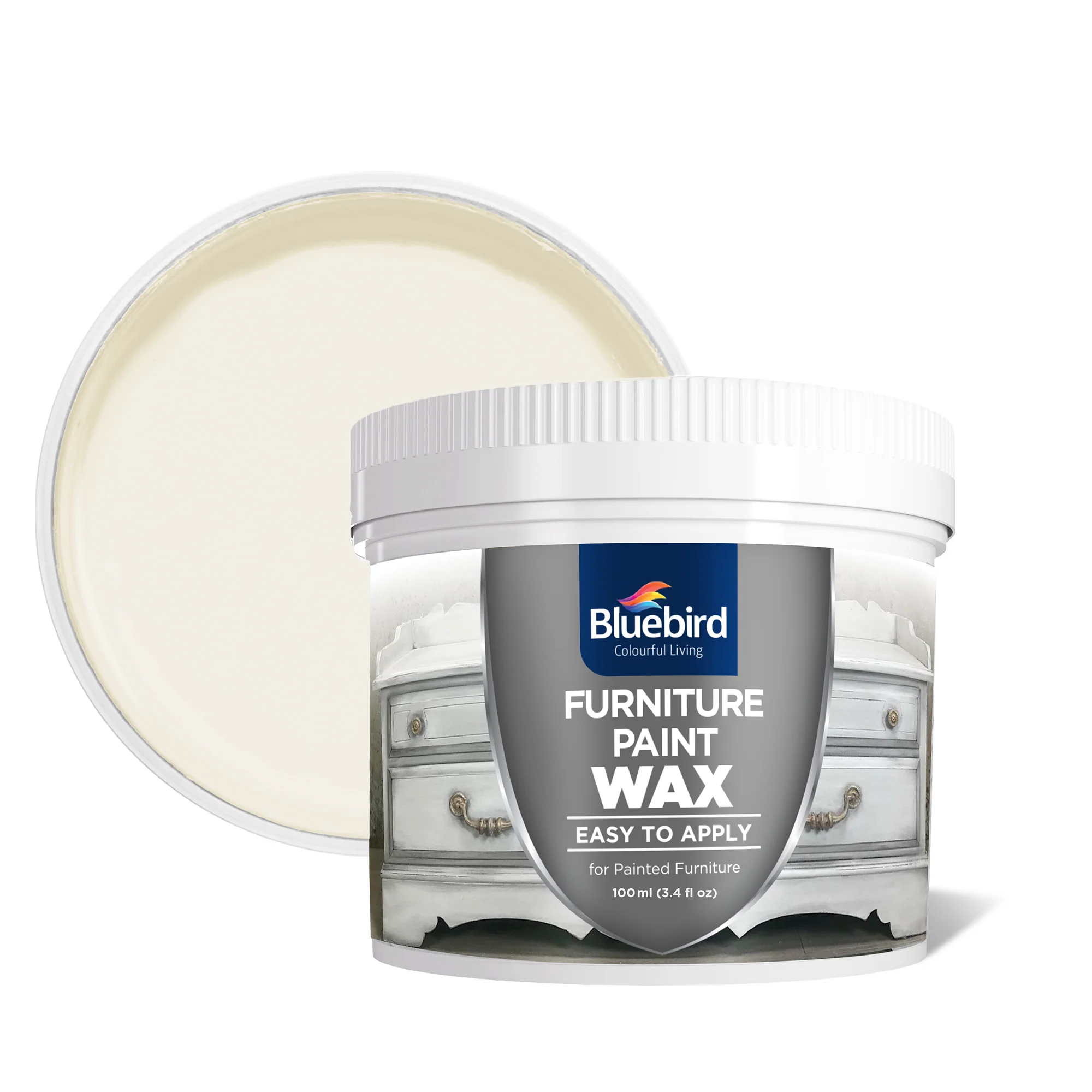 Chalk Paint Wax - 100 ml - Image 4