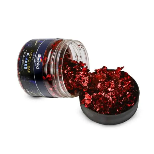 Exotic Foil Leaf Flakes - 2 gm - Image 10