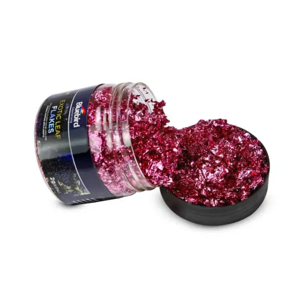 Exotic Foil Leaf Flakes - 2 gm - Image 3