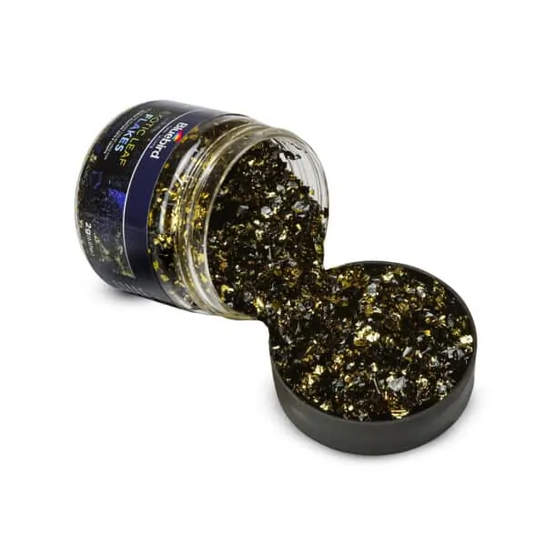 Exotic Foil Leaf Flakes - 2 gm - Image 4