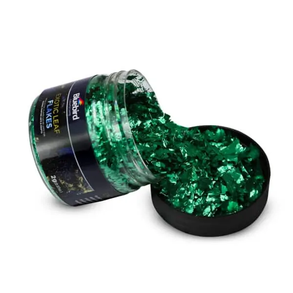 Exotic Foil Leaf Flakes - 2 gm - Image 5