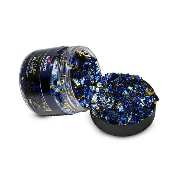 Exotic Foil Leaf Flakes - 2 gm - Image 6
