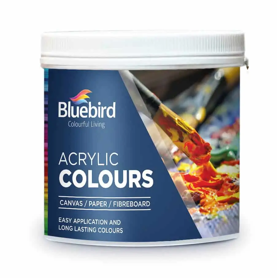Signature Acrylic Colours - 600 gm