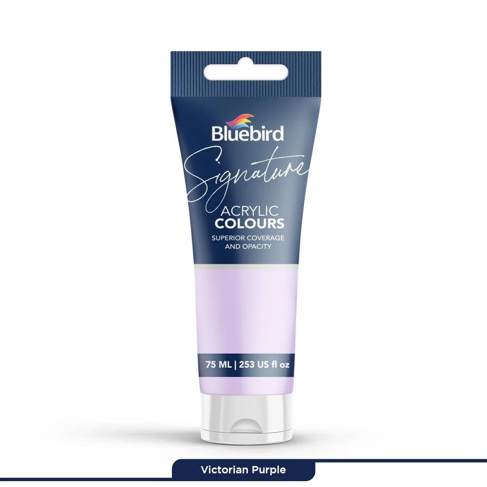 Signature Acrylic Colours - 75 ml - Basic Shades - Image 10
