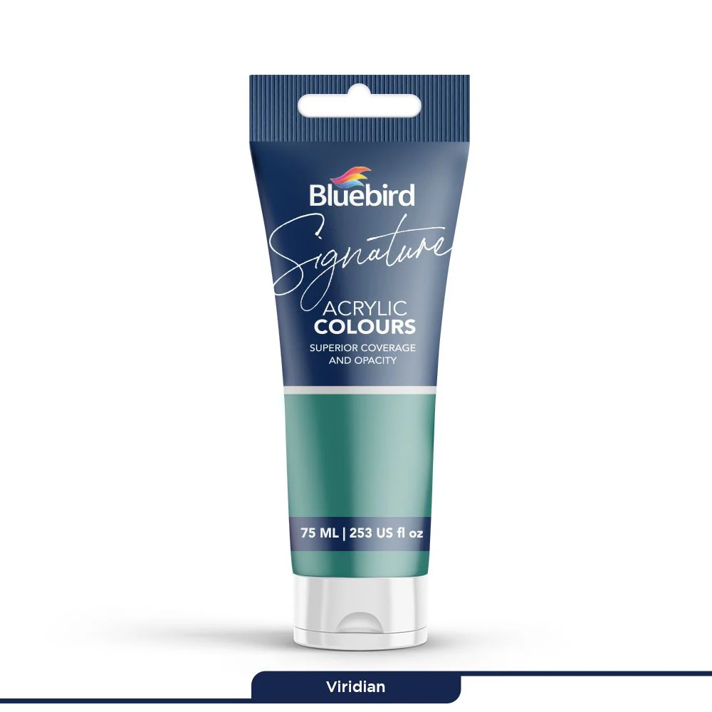 Signature Acrylic Colours - 75 ml - Basic Shades - Image 11