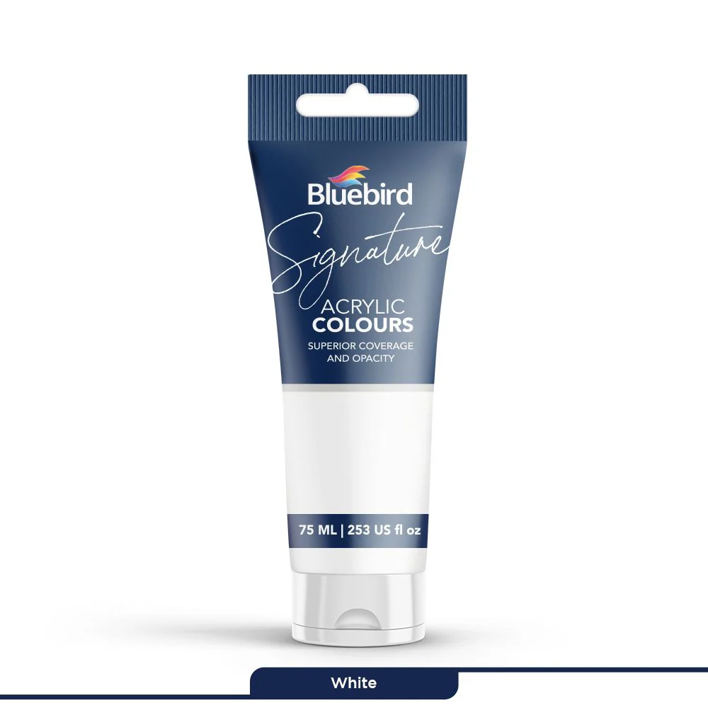Signature Acrylic Colours - 75 ml - Basic Shades - Image 12