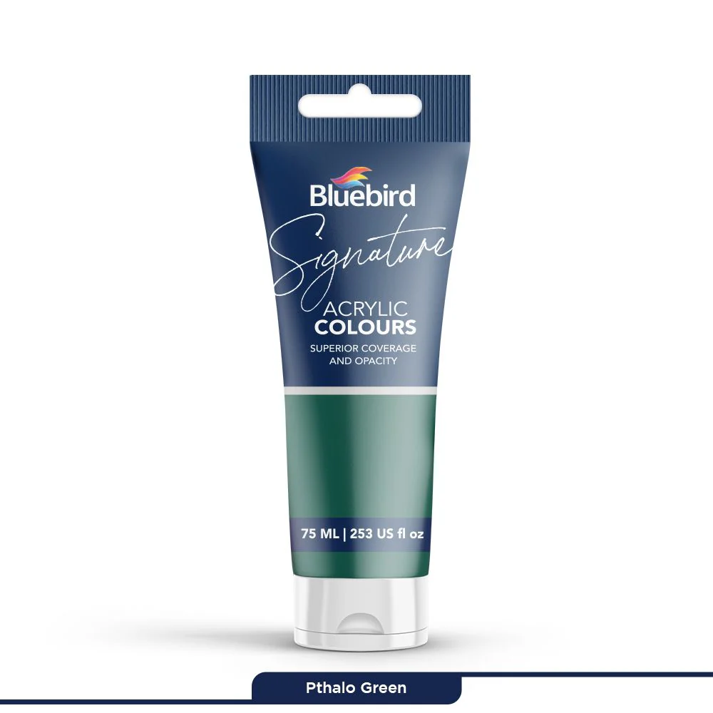 Signature Acrylic Colours - 75 ml - Basic Shades - Image 15
