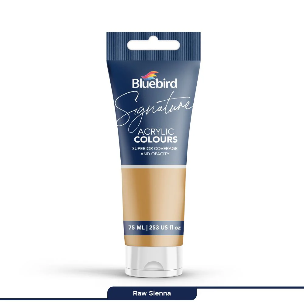 Signature Acrylic Colours - 75 ml - Basic Shades - Image 16