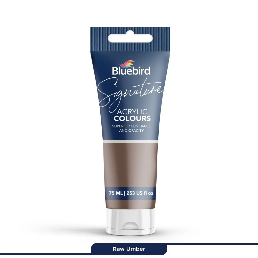 Signature Acrylic Colours - 75 ml - Basic Shades - Image 17