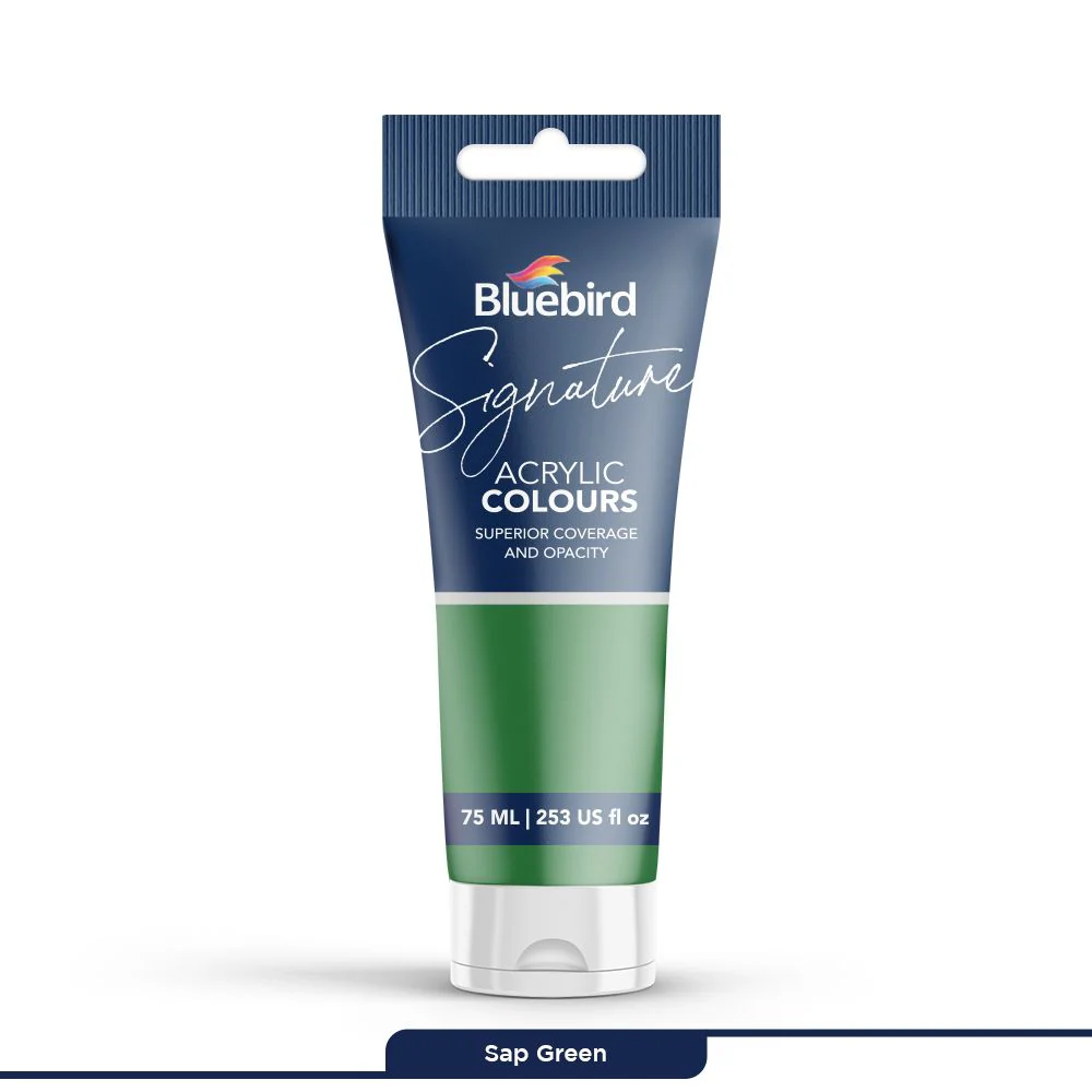Signature Acrylic Colours - 75 ml - Basic Shades - Image 18