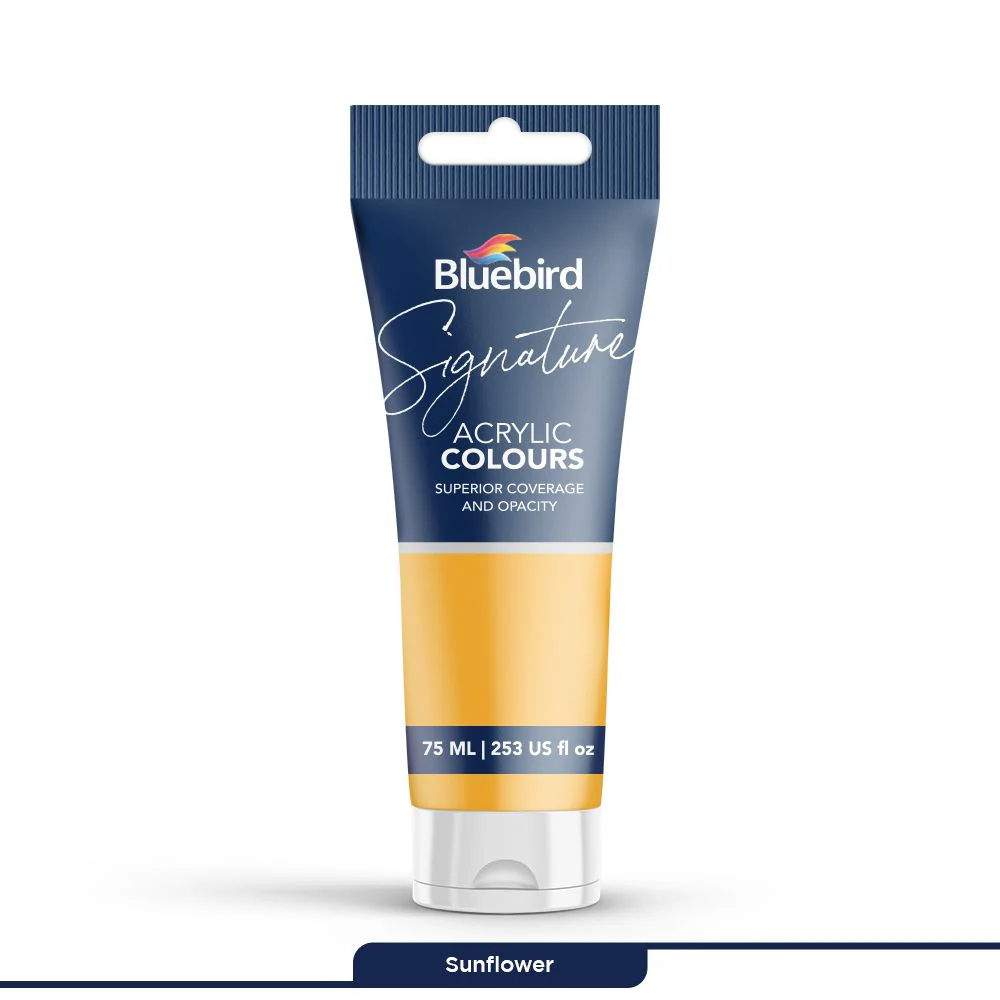 Signature Acrylic Colours - 75 ml - Basic Shades - Image 20