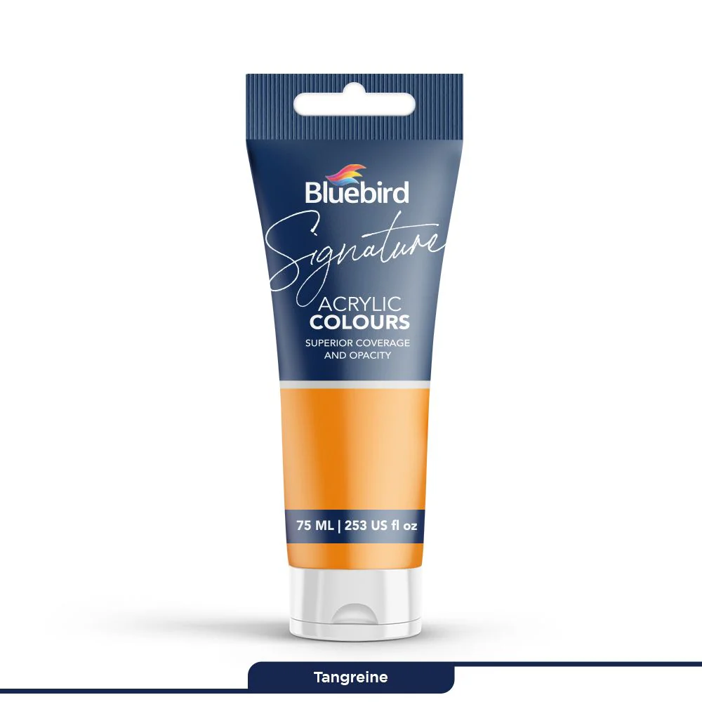 Signature Acrylic Colours - 75 ml - Basic Shades - Image 21