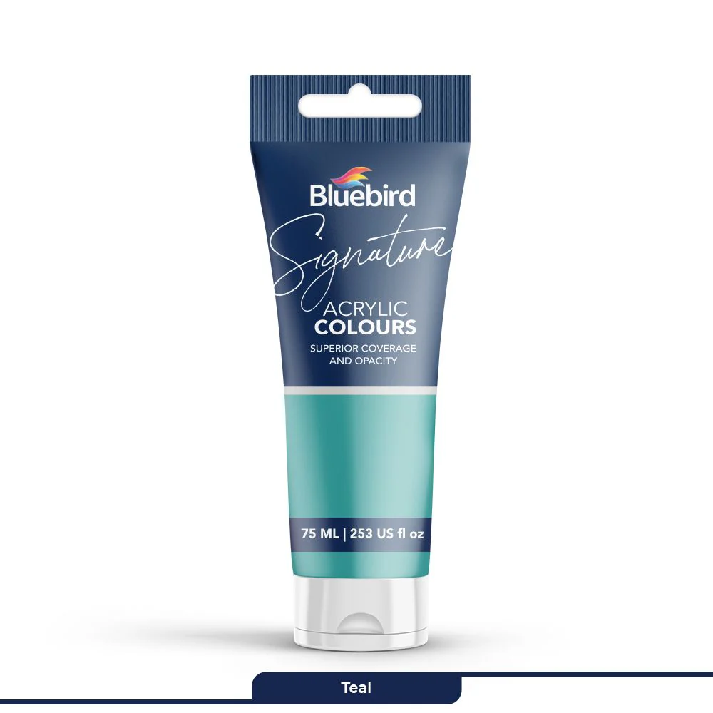 Signature Acrylic Colours - 75 ml - Basic Shades - Image 22