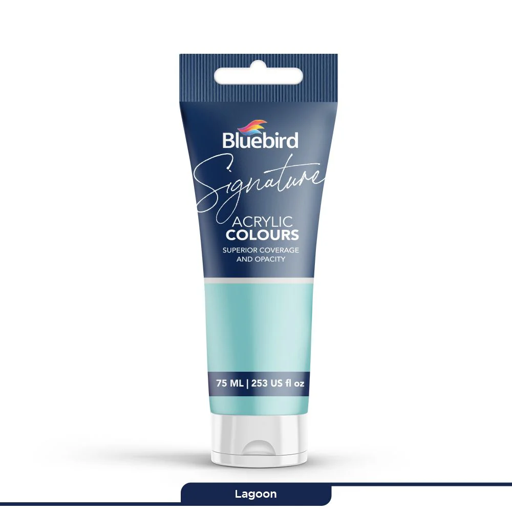 Signature Acrylic Colours - 75 ml - Basic Shades - Image 23