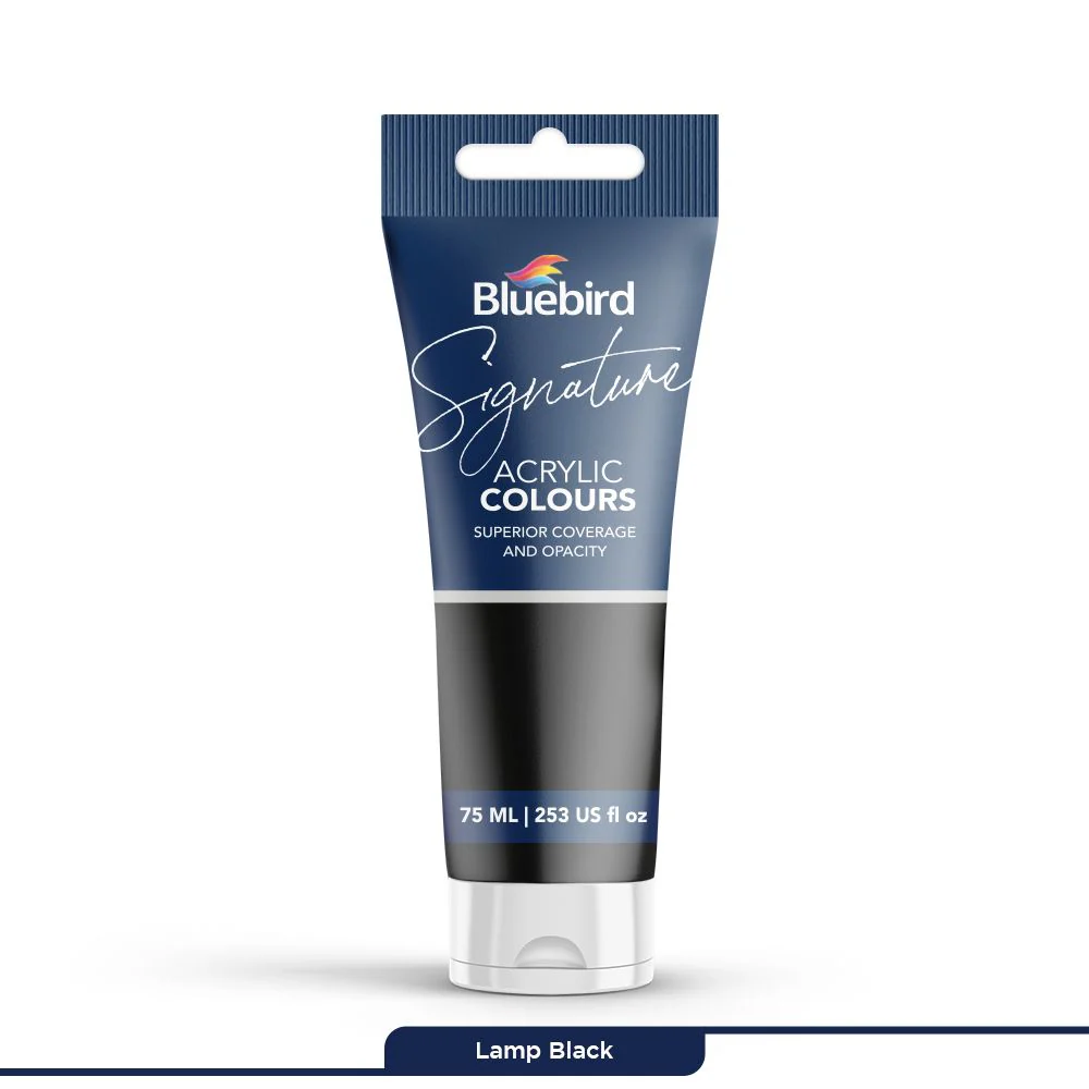Signature Acrylic Colours - 75 ml - Basic Shades - Image 24