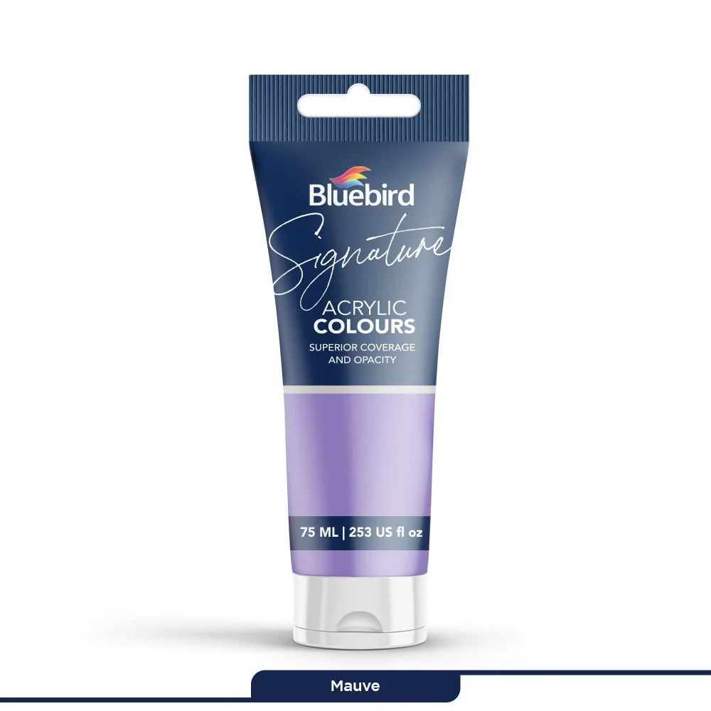 Signature Acrylic Colours - 75 ml - Basic Shades - Image 28