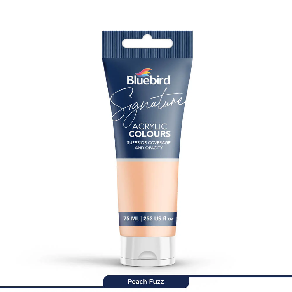Signature Acrylic Colours - 75 ml - Basic Shades - Image 30