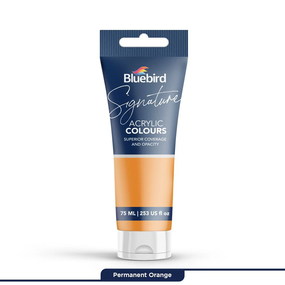 Signature Acrylic Colours - 75 ml - Basic Shades - Image 31
