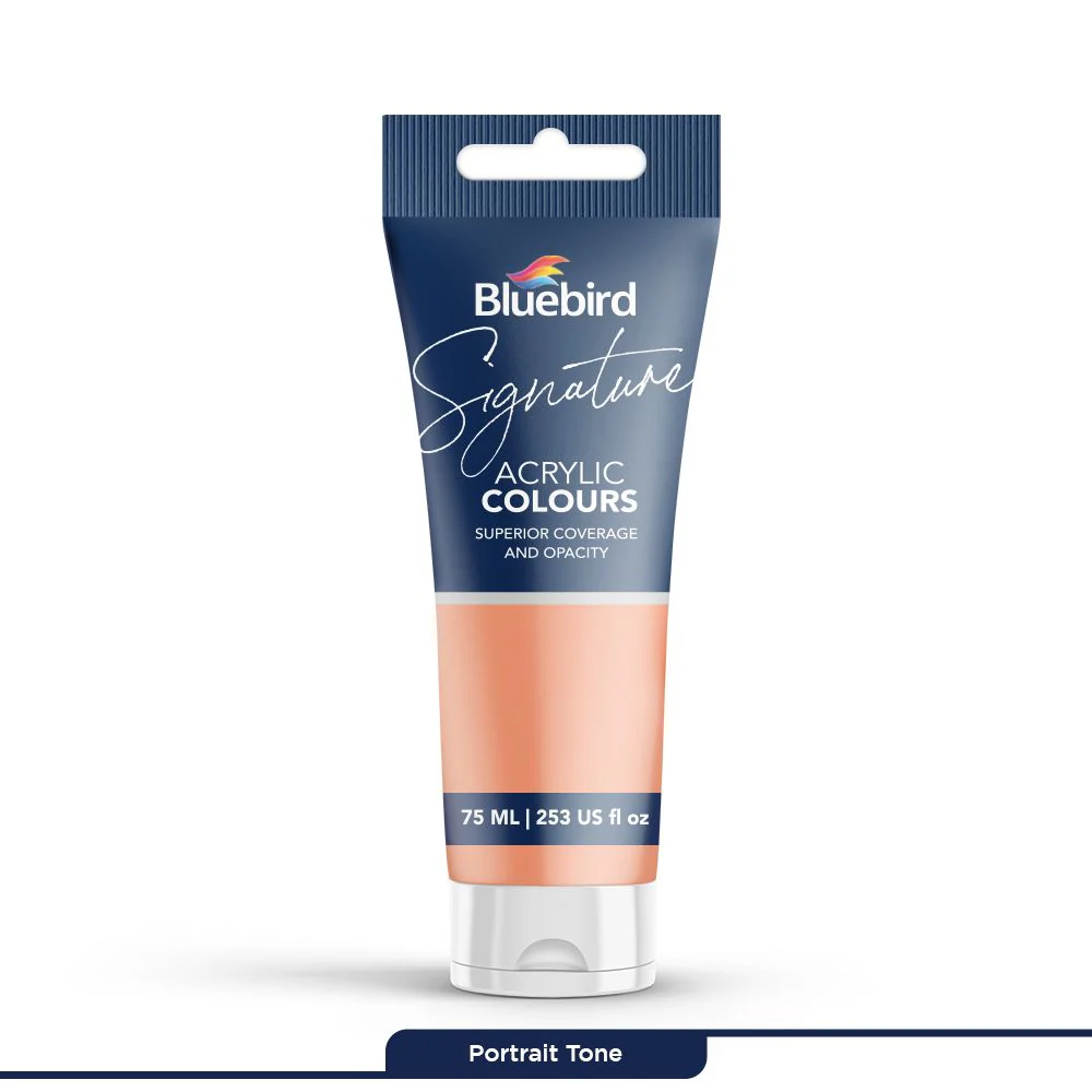 Signature Acrylic Colours - 75 ml - Basic Shades - Image 32