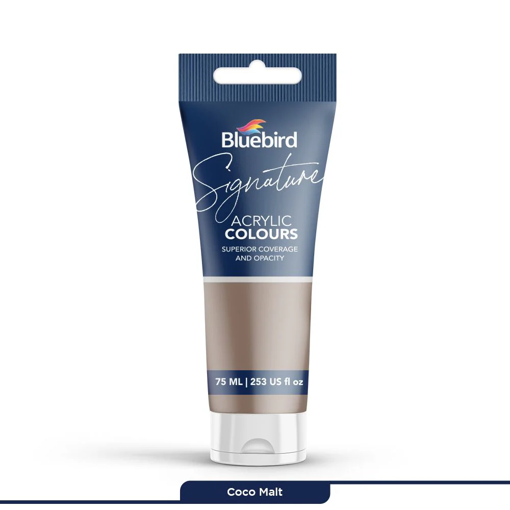 Signature Acrylic Colours - 75 ml - Basic Shades - Image 36