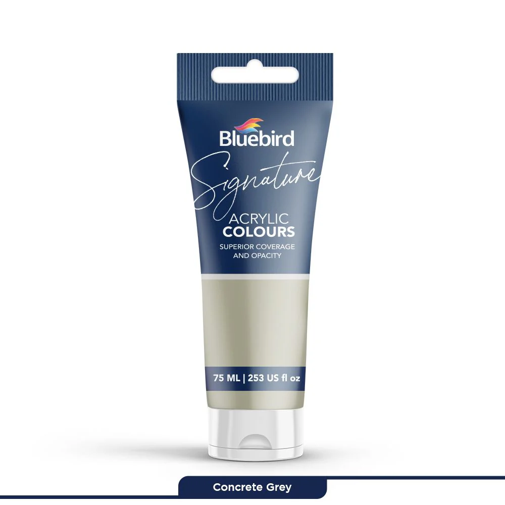 Signature Acrylic Colours - 75 ml - Basic Shades - Image 37