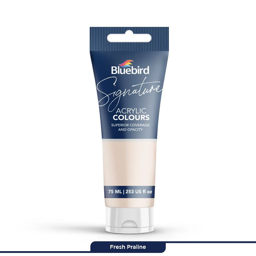 Signature Acrylic Colours - 75 ml - Basic Shades - Image 38