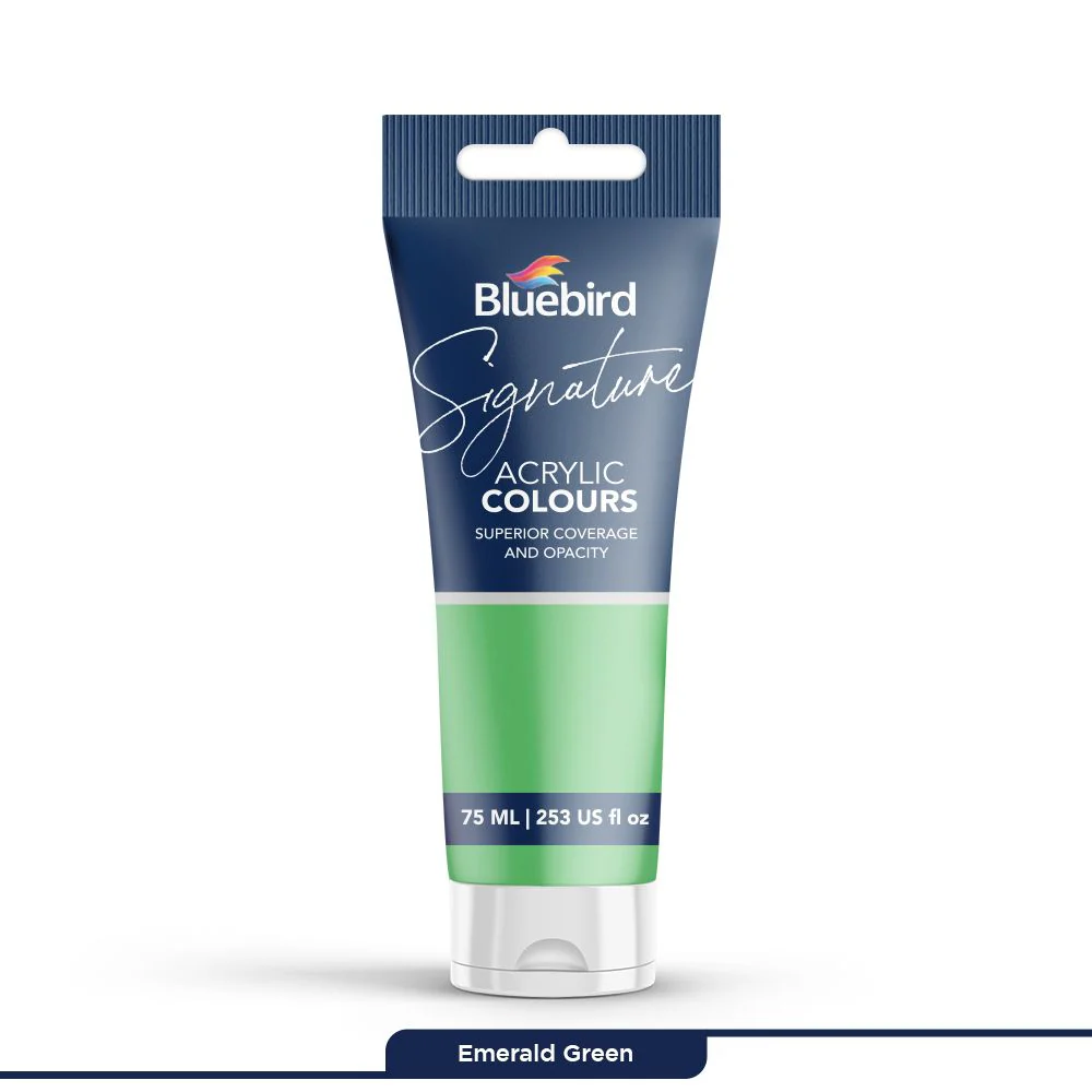 Signature Acrylic Colours - 75 ml - Basic Shades - Image 42