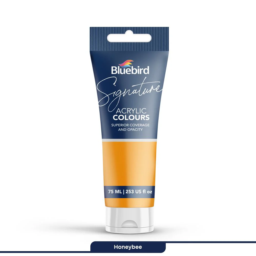 Signature Acrylic Colours - 75 ml - Basic Shades - Image 43