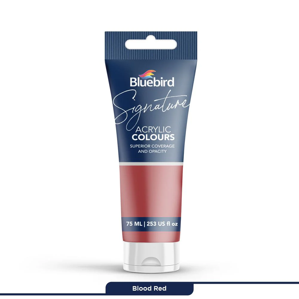 Signature Acrylic Colours - 75 ml - Basic Shades - Image 45
