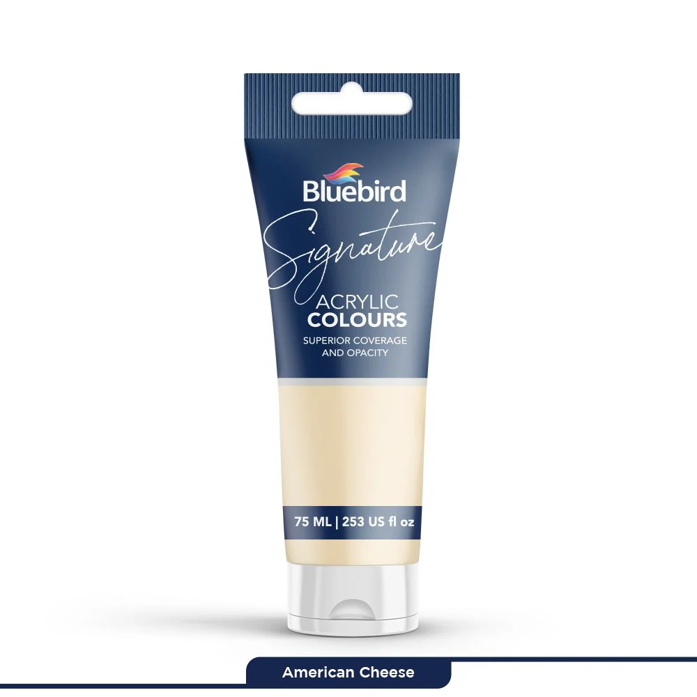 Signature Acrylic Colours - 75 ml - Basic Shades - Image 46
