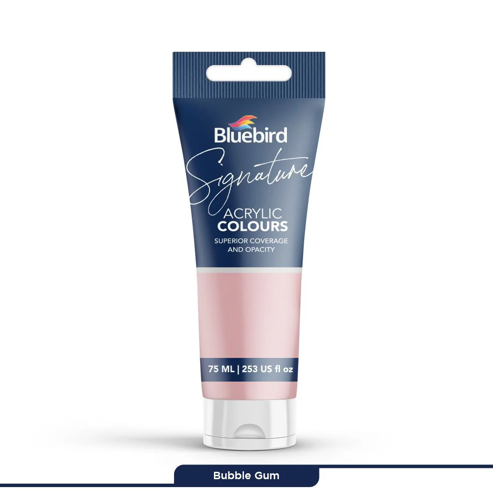 Signature Acrylic Colours - 75 ml - Basic Shades - Image 47