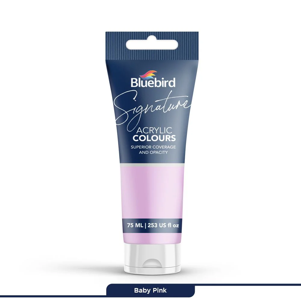 Signature Acrylic Colours - 75 ml - Basic Shades - Image 49
