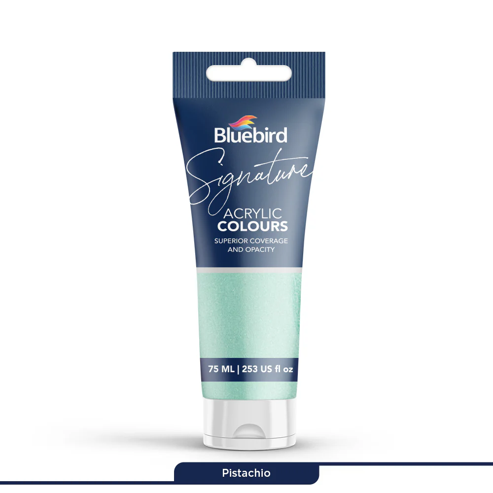 Signature Acrylic Colours - 75 ml - Basic Shades - Image 53