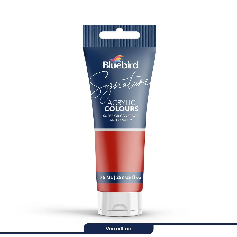 Signature Acrylic Colours - 75 ml - Basic Shades - Image 9